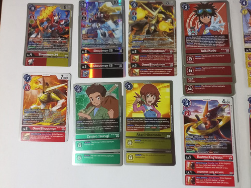 Digimon Card Game Tcg  Deck Xros Heart 