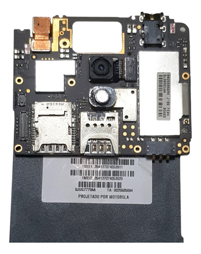 Placa Principal Para Motorola Moto G4 Play Xt1600 16g. (Usado)