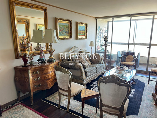 Departamento En Venta De 3 Dorm. Y 2 Baños En Concon