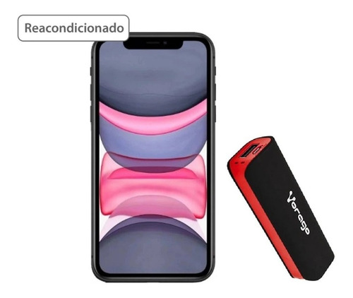 iPhone 11 64 Gb  Reacondicionado + Powerbank (Reacondicionado)