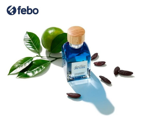 Imagen 3 de 5 de Perfume Adolfo Dominguez Lima Tonka 120ml Original Febo