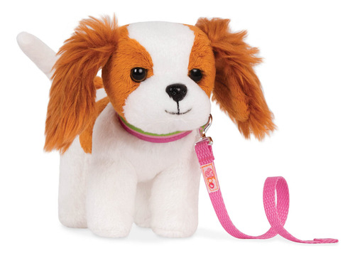 Toy Dog Our Generation King Charles Para Muñecas De 18 Pulga
