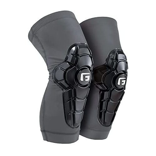 Rodillera G-form Pro X2 (1 Par), Negro Logo, Juvenil S/m