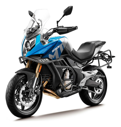 Imagen 5 de 10 de Moto 0km Cf Moto Rz 650 Mt Touring Adventure Urquiza Motos