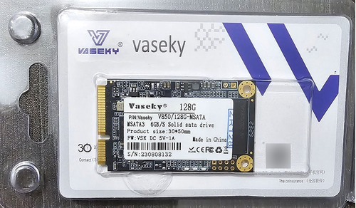 Disco Ssd Msata V850 128g Vaseky Jwk