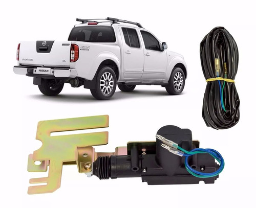 Trava Elétrica De Caçamba Nissan Frontier 2010 Até 2016