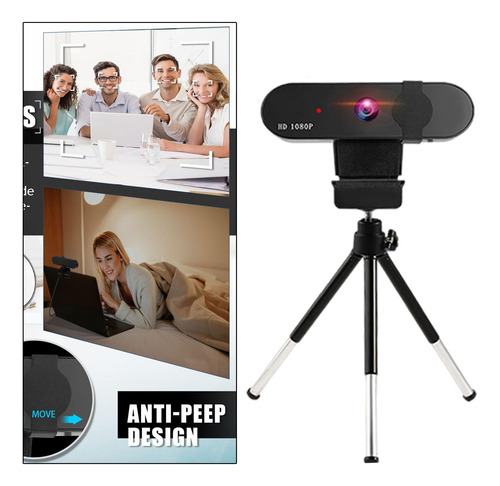 Webcam Câmera De Computador Para Pc Portátil De 1k