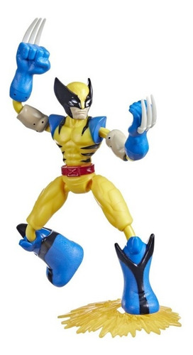 Figura Marvel Bend And Flex Missions Wolverine