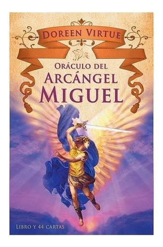 Imagen 1 de 2 de Libro Oráculo Del Arcángel Miguel Y 44 Cartas -doreen Virtue
