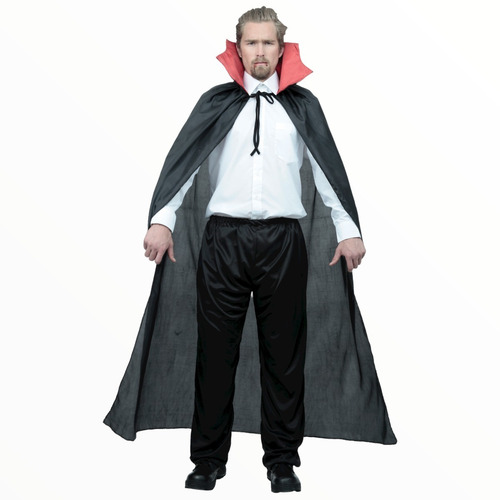 Capa De Vampiro Drácula Fiesta