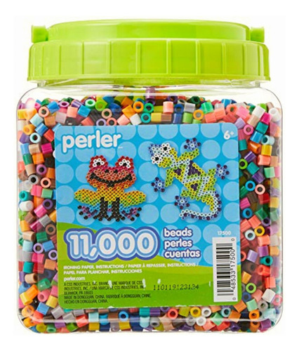 Perler Beads Cuentas Mixtas 11.000 Unidades