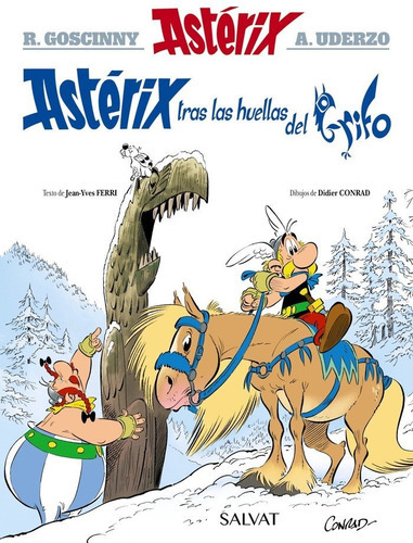 Libro Asterix Tras Las Huellas Del Grifo