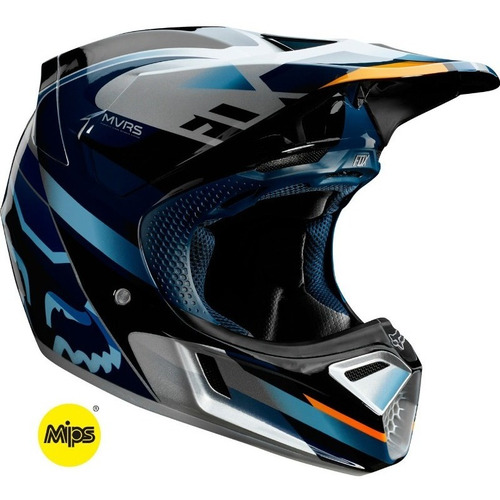 Casco Motocross Fox V3 Motif Mx #21767-141