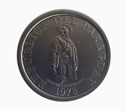 Moneda Paraguay 1978 1 Guaraní