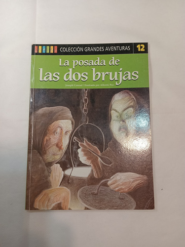 La Posada De Las Dos Brujas. Grandes Aventuras Genios. Libro