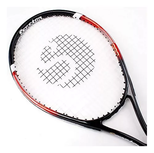 Raquetas de tenis para adultos, juego de raquetas de tenis de 27 pulgadas,  incluye raqueta de tenis, pelotas de tenis, sobreagarre, amortiguadores de