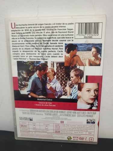 Dvd Buenos Dias Tristeza (Usado)