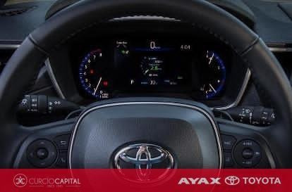 Toyota Corolla Cross Seg 2021 Gris Oscuro 0km