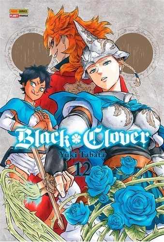 Black Clover Ed. 12, De Yuki Tabata., Vol. 12. Editora Panini, Capa Mole Em Português, 2020