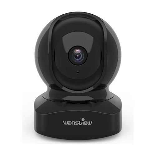 Wansview Wireless Security Camera, Ip Camera 2k, Wifi Home I