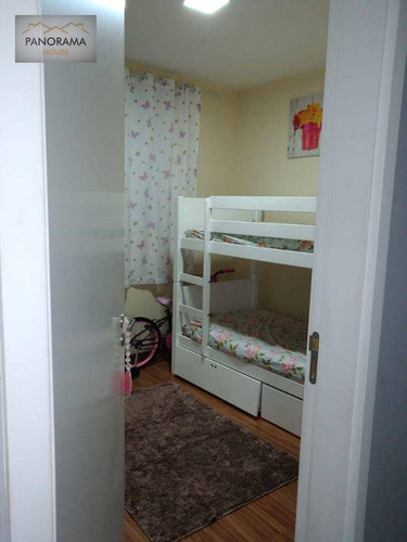 Imagem 18 de 30 de Apartamento Com 2 Dormitórios À Venda, 54 M² Por R$ 340.000 - Vila Conceição - Diadema/sp - Ap0182