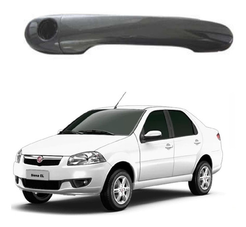 Macaneta Dianteira Direita C/furo Palio Economy 2004 A 2017
