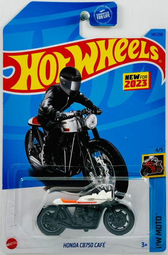 Miniatura Hot Wheels Motocicleta