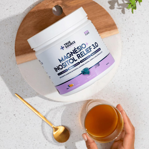 Magnésio Inositol 3.0 True Source Camomila E Lavanda 350g