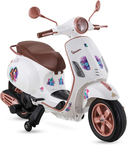 Montable Electrico Niños Regalo Scooter Moto Niñas 3-5 Años
