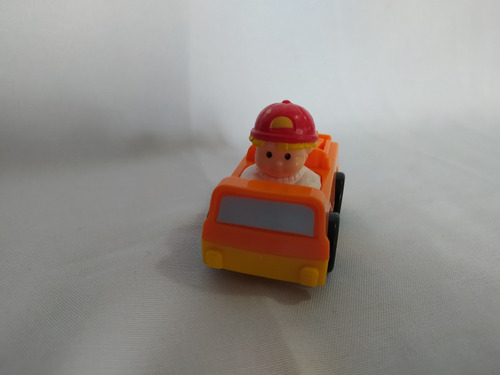 Fisher Price Wheelies Little People Ninño Gorra Roja