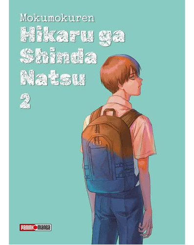 Manga Panini Hikaru Ga Shinda Natsu (tomo A Elegir)