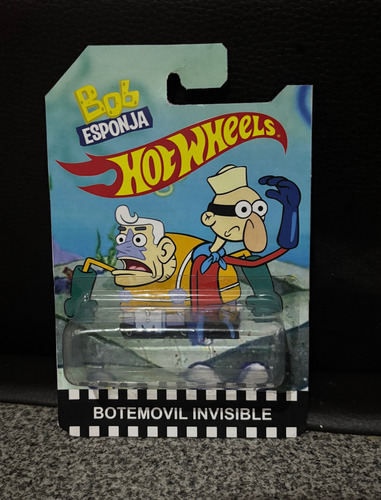 Botemovil Invisible Bob Esponja