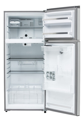 Refrigerador auto defrost Whirlpool WT1736N silver con freezer 470L 110V