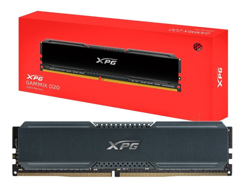 Memoria Gamer Xpg Gammix D20 Ddr4 16gb 3200mhz Intel Amd