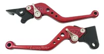 Comprar Manijas Regulables Rojas Honda Cg125 Titan Cg150 New Titan 