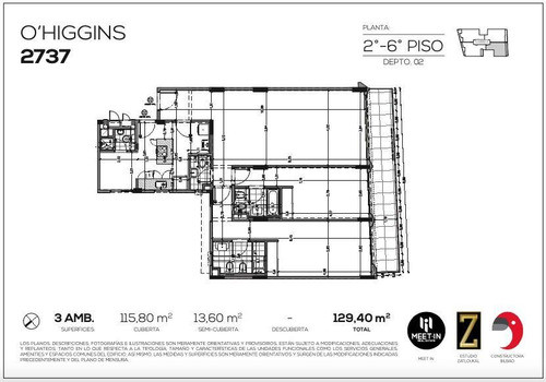 Imagen 12 de 12 de Belgrano - Excelente 3 Ambientes Con 2 Suites Y Dependencias