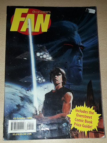 Revista Fan N°5 Octubre De 1995 Inglés