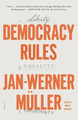 Libro Democracy Rules - Jan-werner Muller