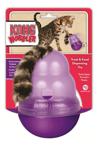 Kong® Juguete Dispensador Wobbler Para Gatos