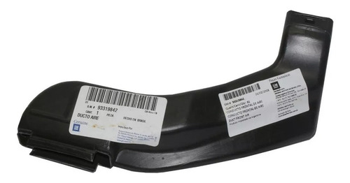 Imagen 1 de 3 de Ducto Aire Marco A Caja De Filtro De Aire Chevy 1994 Al 2012