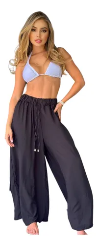 Pantalones Playeros Mujer