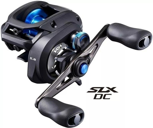 Reel Shimano Slx Dc 151xg Digital Control Para Zurdo 