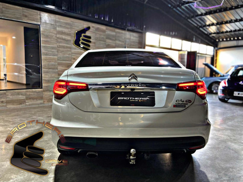 Imagen 4 de 20 de Citroën C4 Lounge 2018 1.6 Hdi 115 Feel Pack