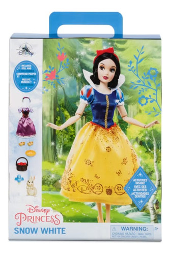 Disney Princess - Blancanieves 7 Accesorios - Disney
