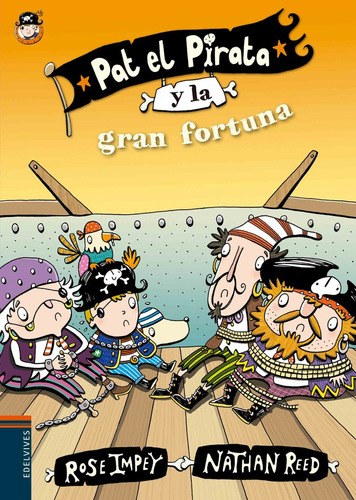 Libro Pat El Pirata Y La Gran Fortuna - Impey, Rose