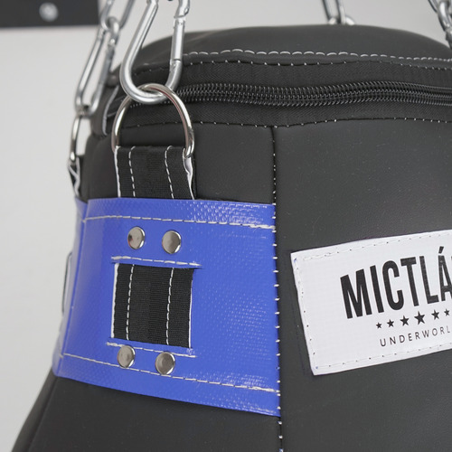 Costal Bola Boxeo Profesional Cabeceo Premium Golpeo (lleno) Blanco
