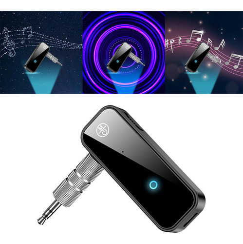 Xing Receptor Bluetooth, Adaptador Auxiliar Bluetooth 5,0