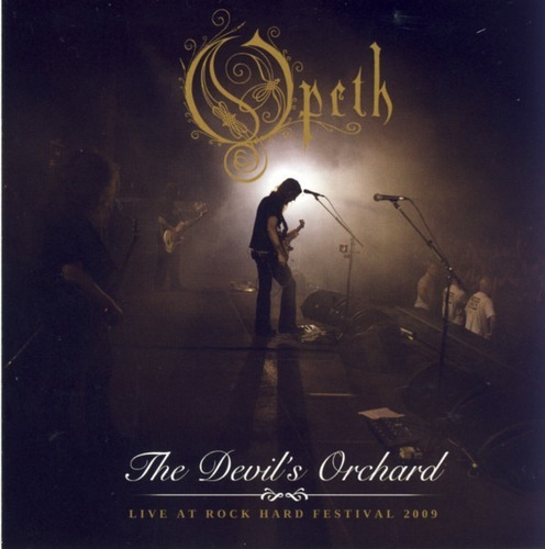 Opeth - The Devil's Orchard: Live At Rock Hard Fest Cd P78
