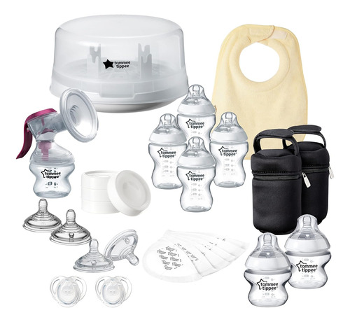 Tommee Tippee Closer To Nature - Pack De Esterilizador