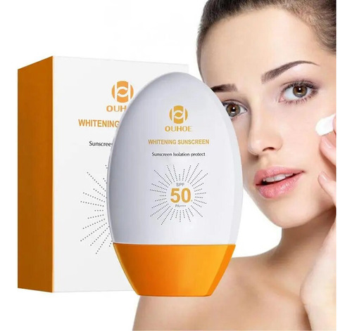 Protector Solar Facial Y Corporal Blanqueador Solar Skin U